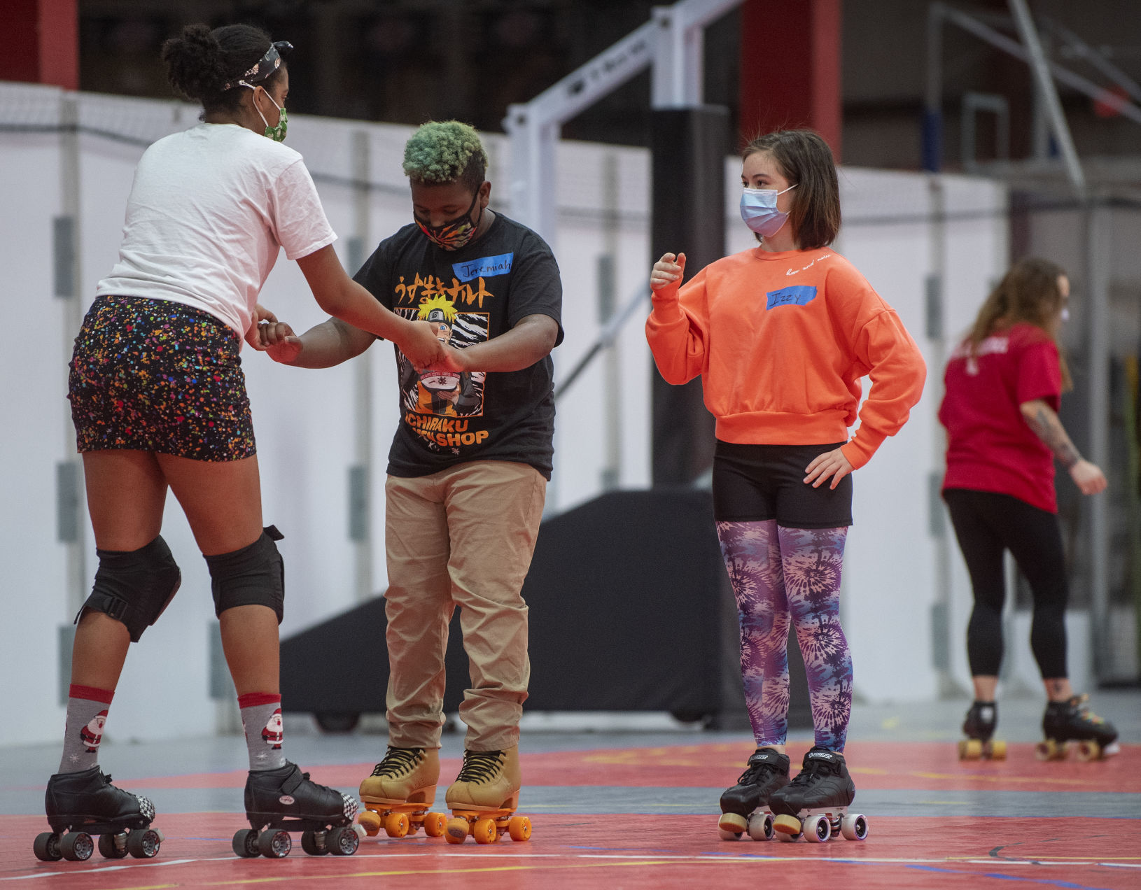 Roller Skating, 5.8
